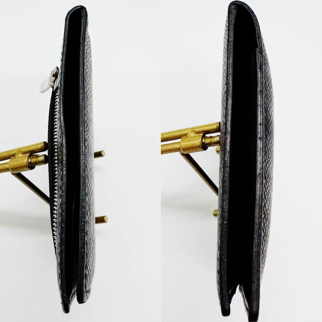 美品　PELLE MORBIDA マネークリップ 財布 二つ折り　黒　本革