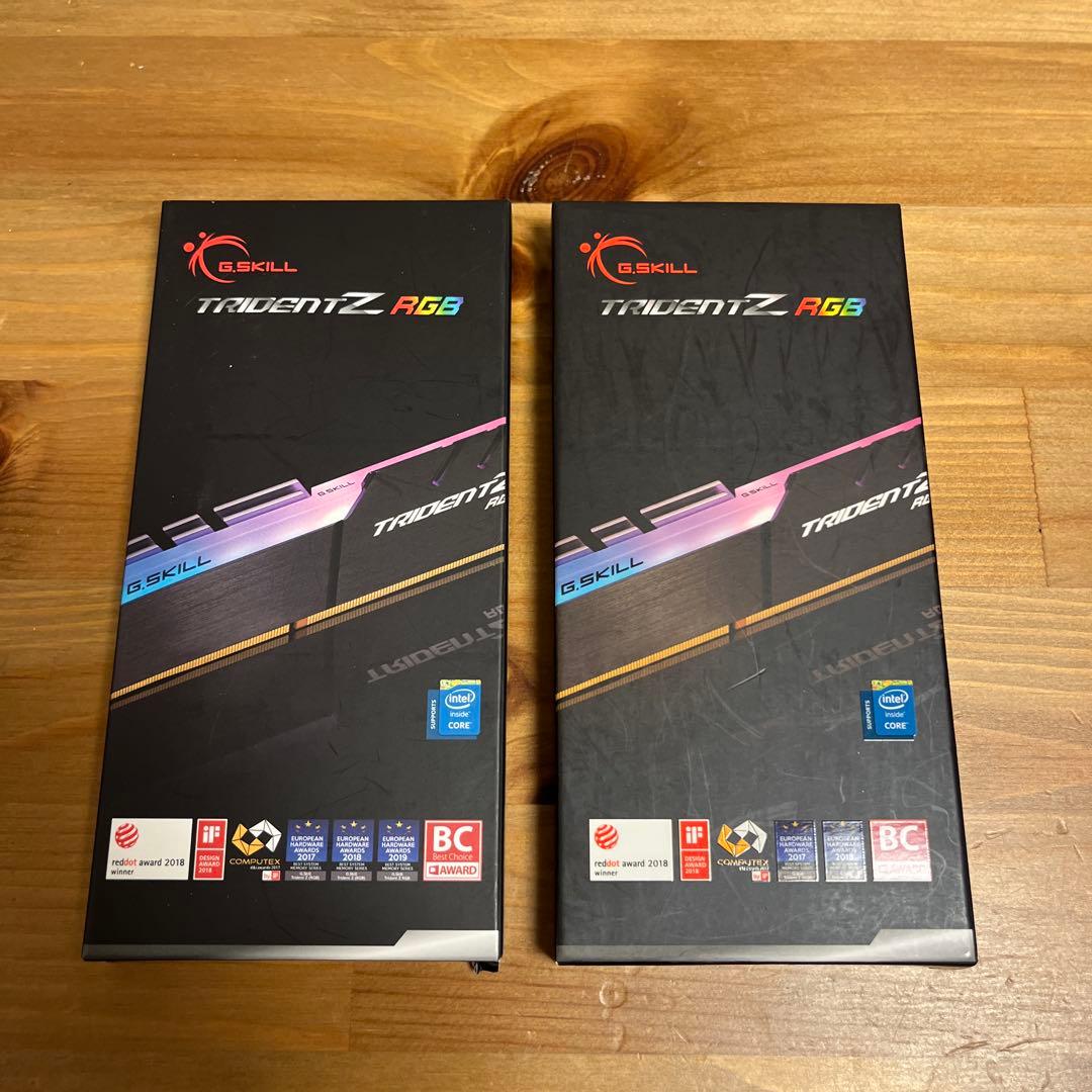 G.SKILL TRIDENTZ RGB DDR4 3200 16GB×2