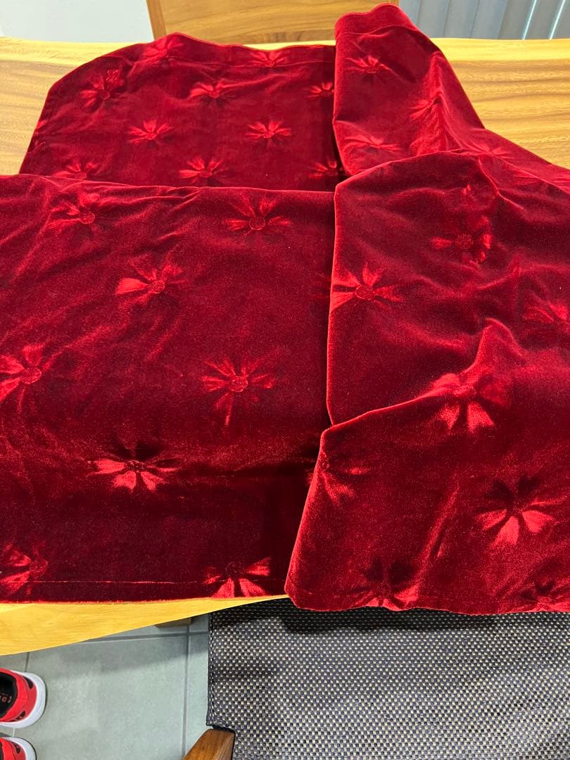 金華山　コスモス　エンジ　センターカーテン