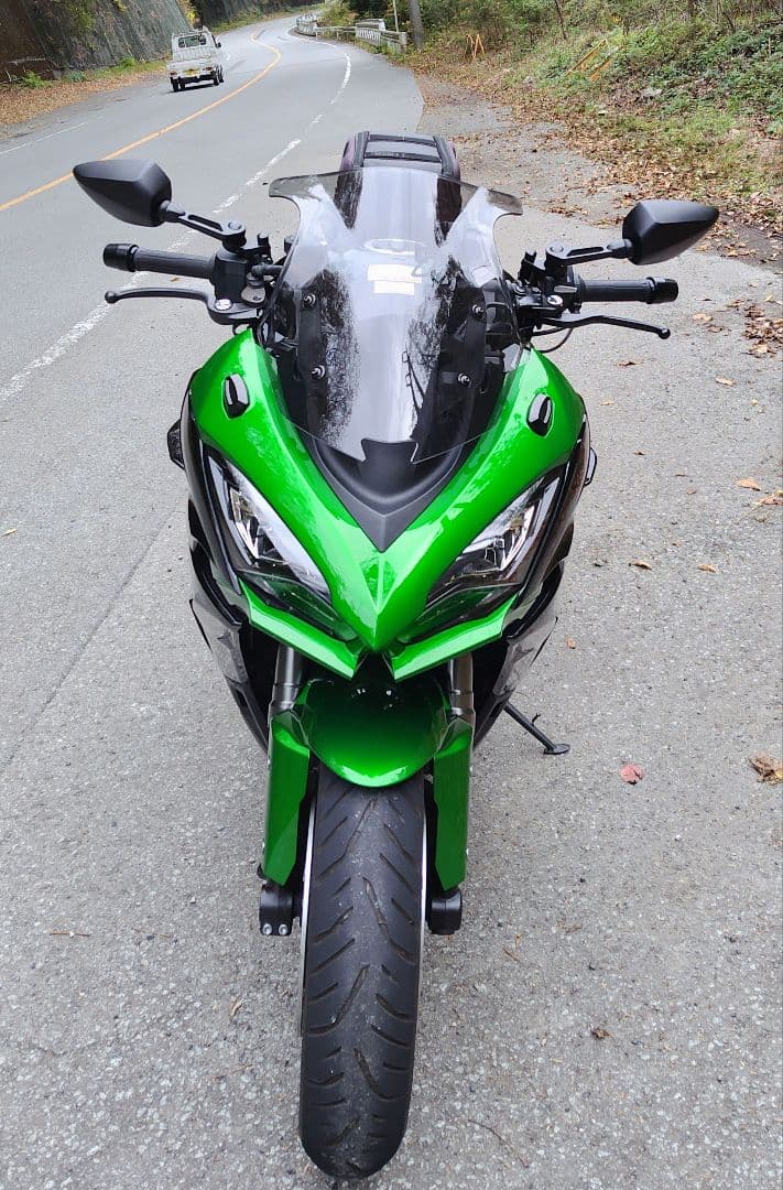 カワサキ　NINJA1000 Ks-STYLEハンドルミラー変更キットタイプA