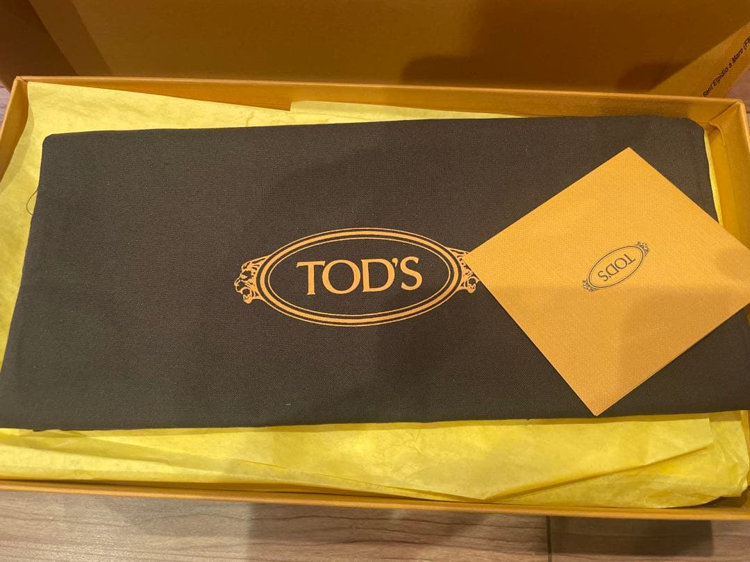 ロンハーマン別注 TOD'S ローファー　　38 1/2 ゴールド