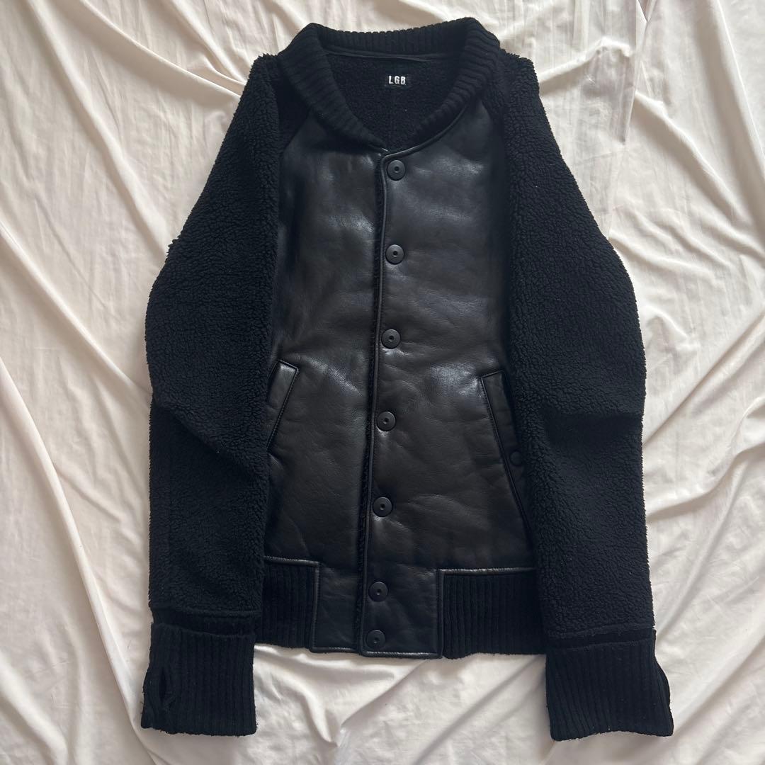 ジャケット・アウター L.G.B. NO. LETTERMAN/JK/M LE103