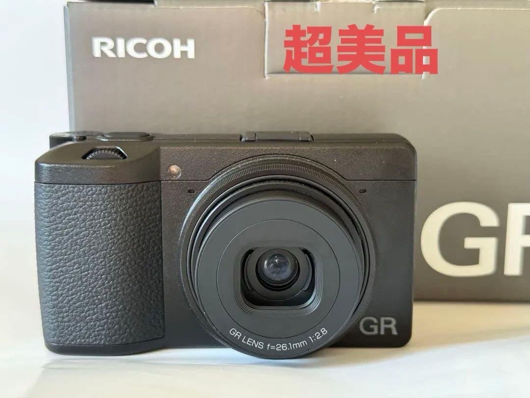 超美品　リコー　RICOH GR IIIx