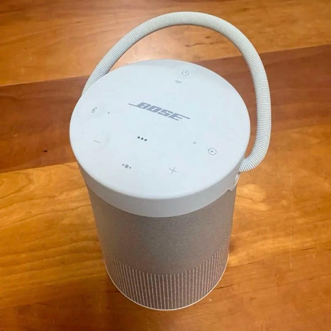 BOSE/SOUNDLINK REVOLVE+ シルバー