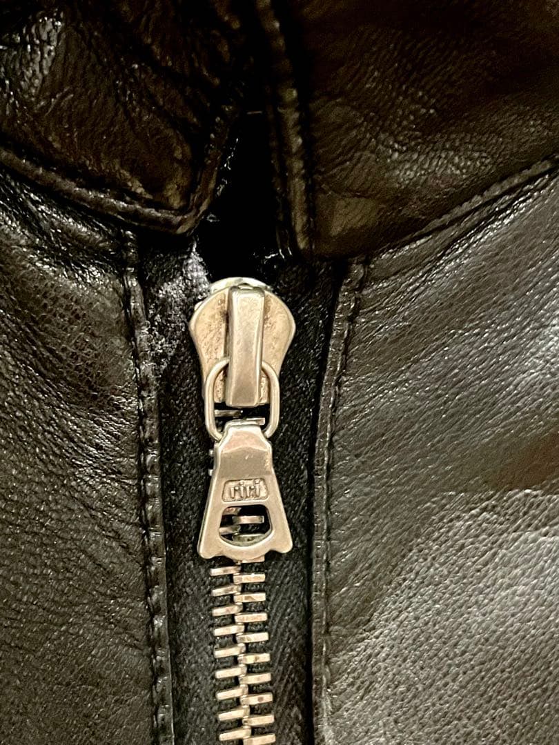 Edition エディション ゴートレザー シングルライダース M riri