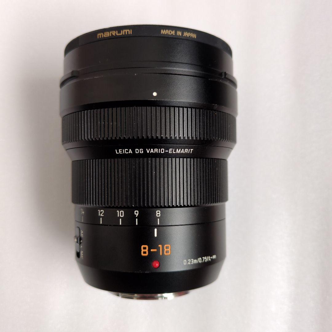 レンズ(ズーム) Panasonic LEICA DG 8-18mm F2.8-4.0