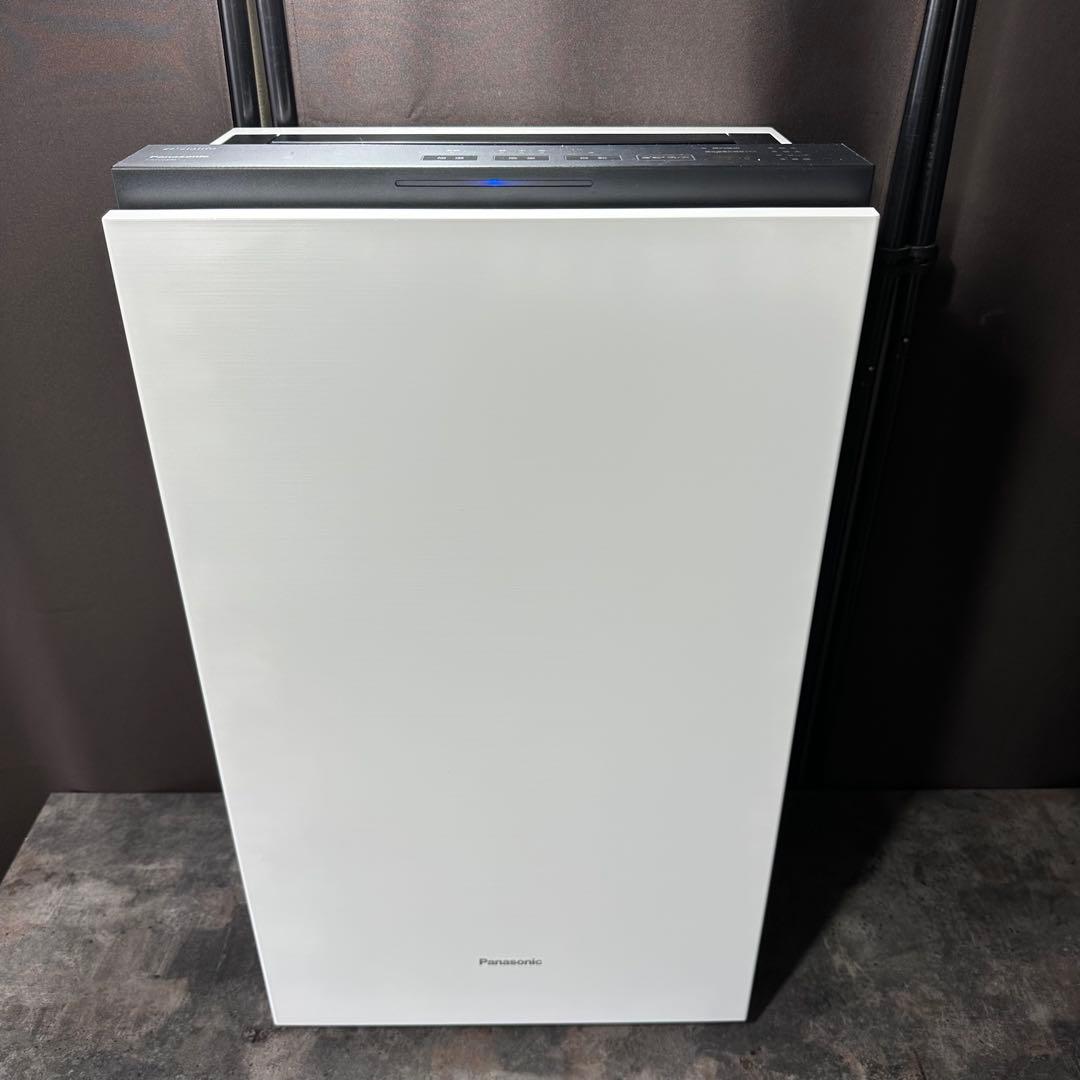 【美品】ジアイーノF-MV2300-WZ 空気清浄機　2024年製