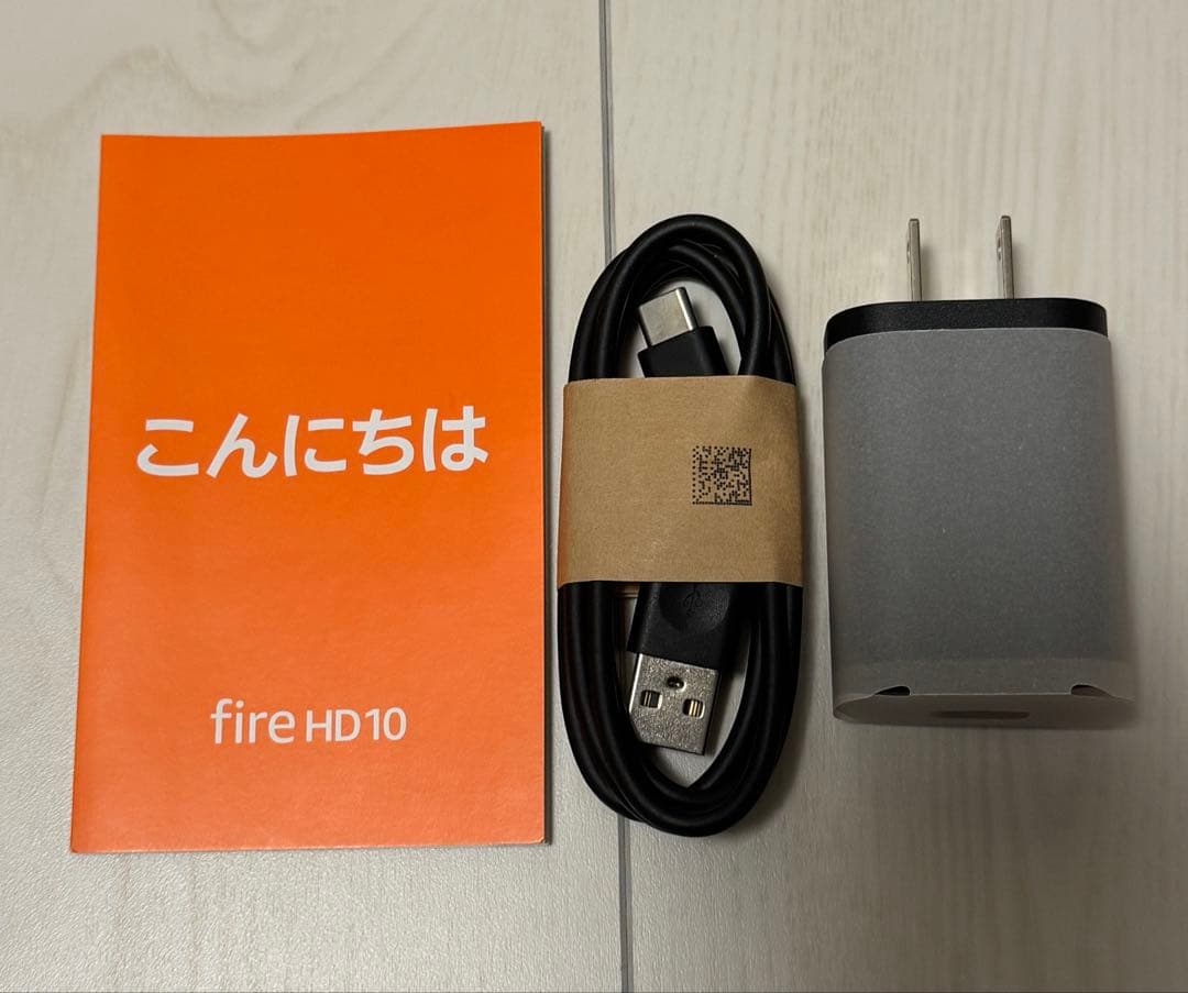 美品 Amazon Fire HD 10 ブルー 最新 第13世代 32GB