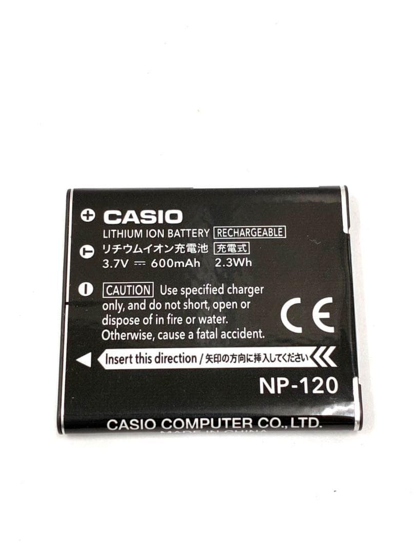 25S11-154 CASIO EXILIM EX-Z880 デジカメ 稼働品