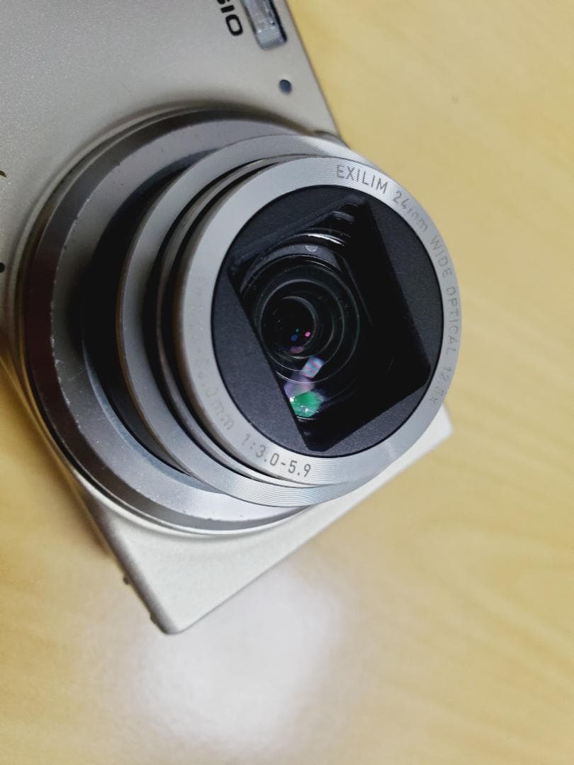 【RR06】CASIO EXILIM EX-ZS170 デジカメ