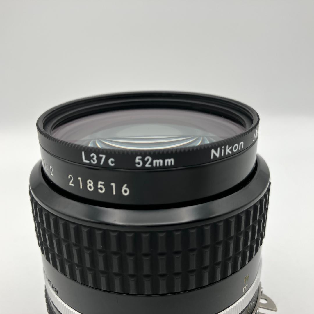 美品 Nikon NIKKOR 35mm F2 単焦点レンズ ニコン