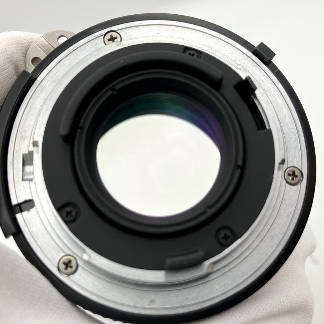 美品 Nikon NIKKOR 35mm F2 単焦点レンズ ニコン