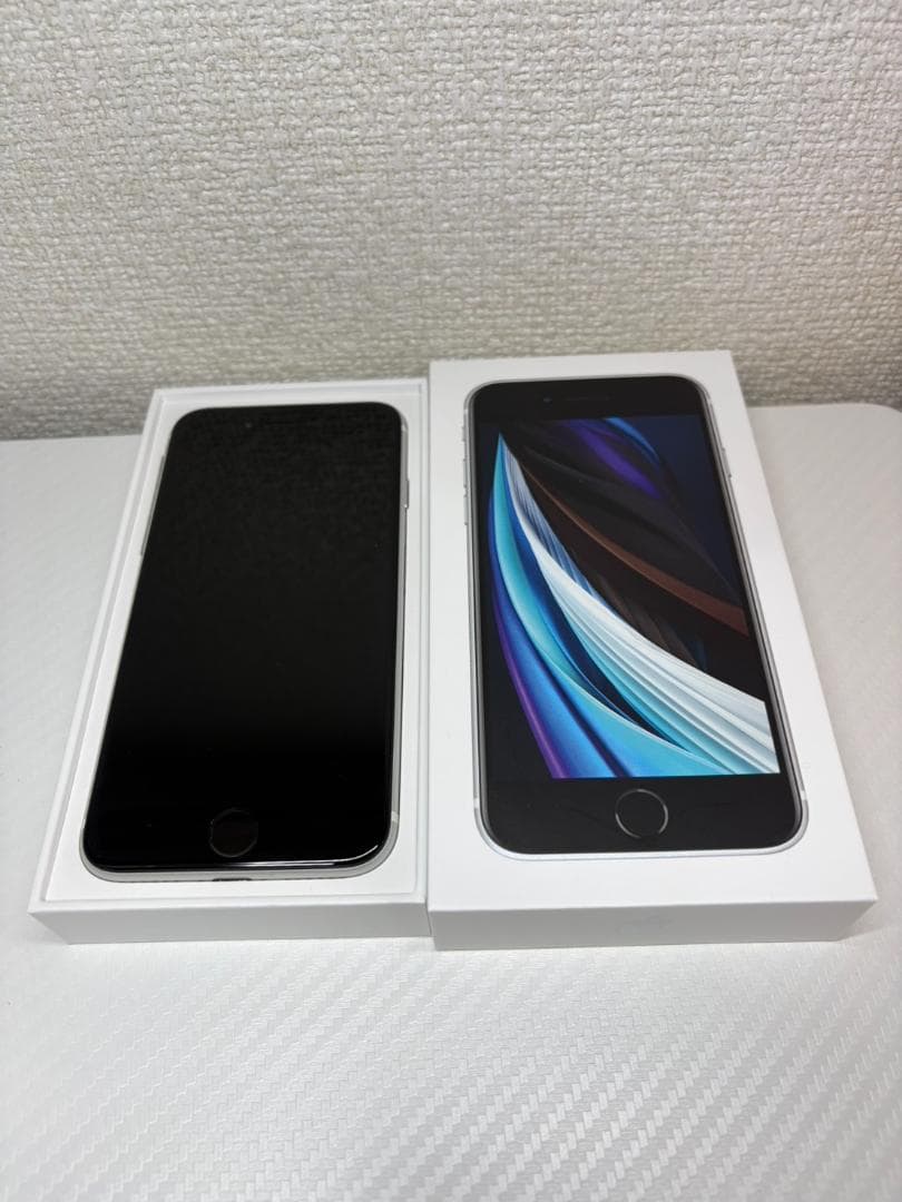 【ジャンク品】iPhone SE 第2世代 64GB SIMフリー ホワイト