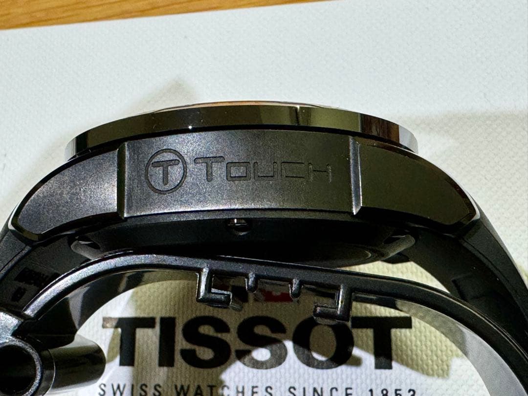 TISSOT T-Touch ティソ T-タッチ コネクトソーラー 腕時計