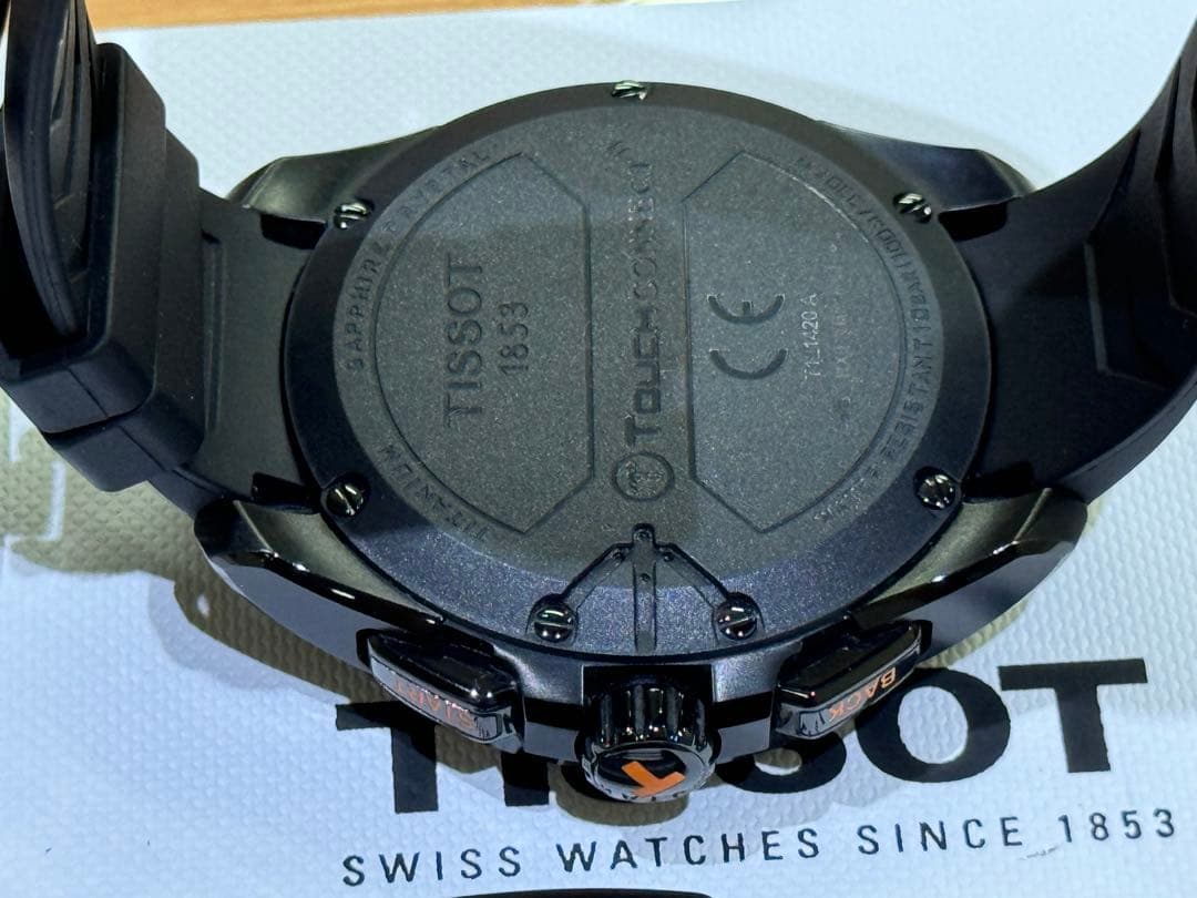 TISSOT T-Touch ティソ T-タッチ コネクトソーラー 腕時計