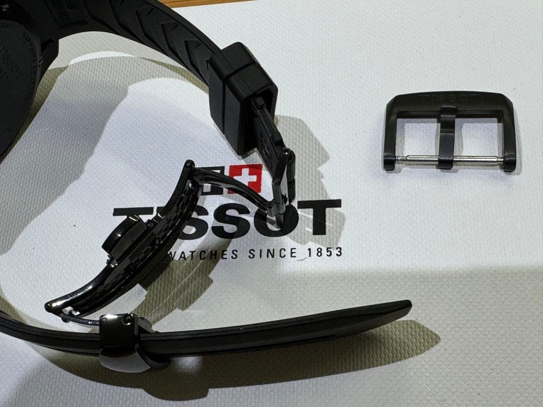 TISSOT T-Touch ティソ T-タッチ コネクトソーラー 腕時計