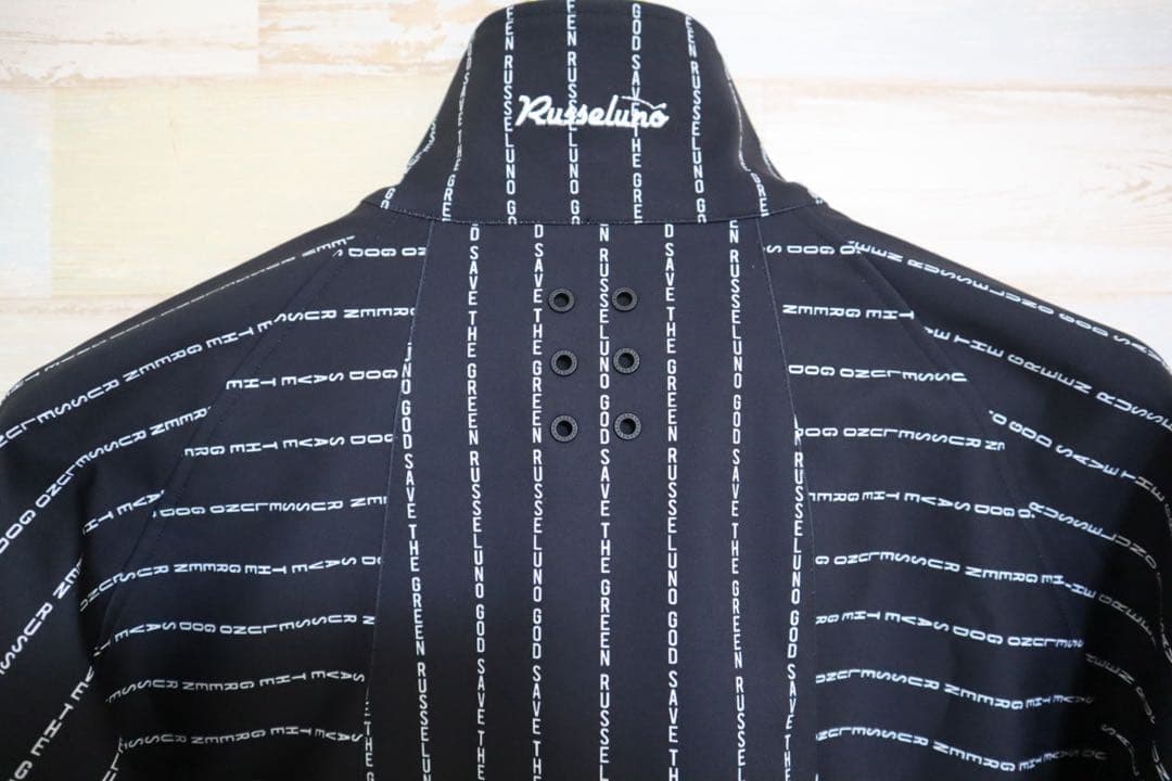 新品　ラッセルノ RUSSELUNO メンズ　総柄 トラックジャケット