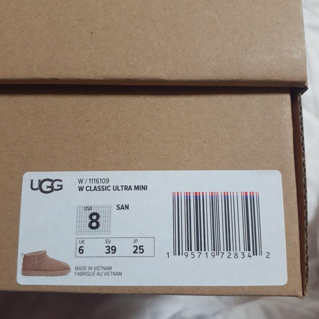 【UGG(アグ)】　W　Classic　UltraMini