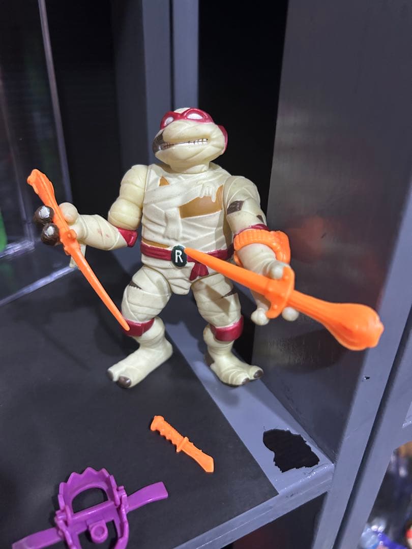 ミュータントタートルズ　ユニバーサルモンスターズ3点セット　完品　美品フィギュア