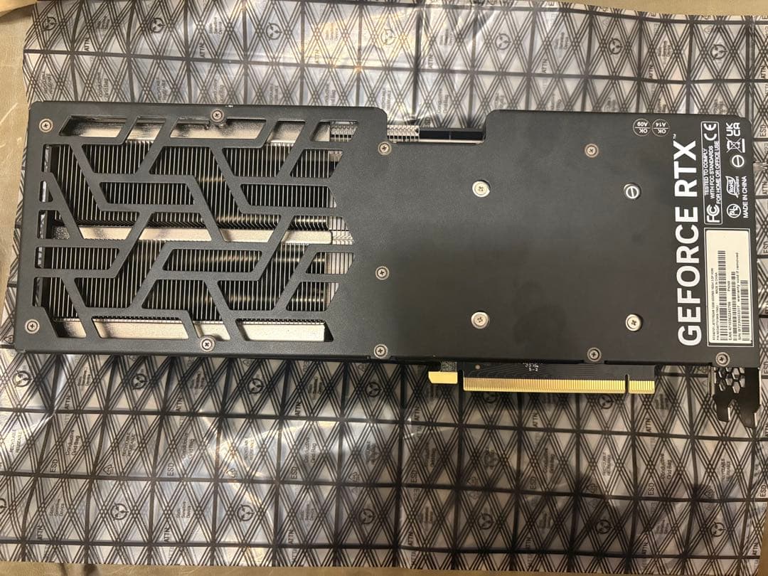 グラフィックボード・グラボ・ビデオカード Palit RTX4070ti