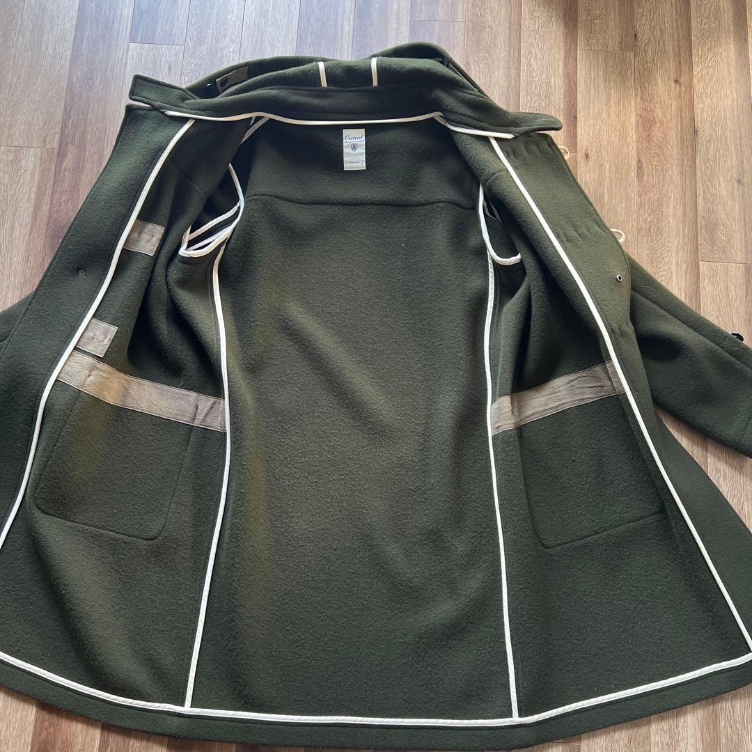 オーチバル ダッフルコート オリーブグリーン 4