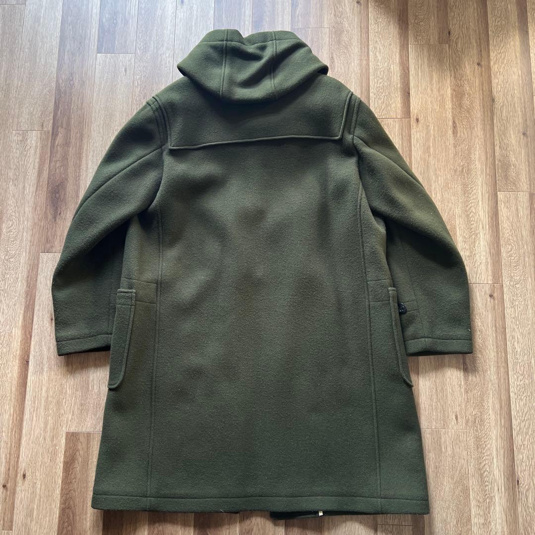 オーチバル ダッフルコート オリーブグリーン 4