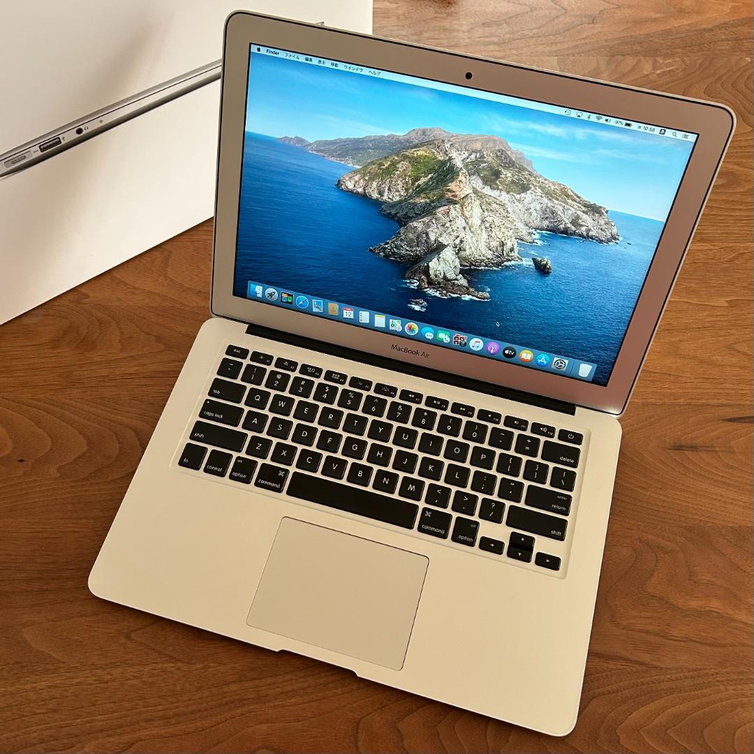 MacBook本体 MacBook Air 13-inch Mid 2012 8GB 512GB
