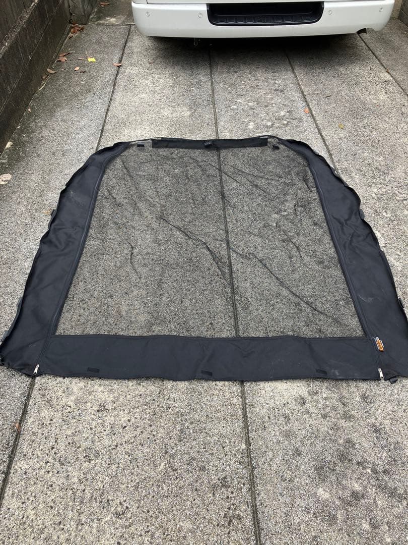 ユーアイビークル　ハイエース 200系 スーパーロングハイルーフ用防虫ネット