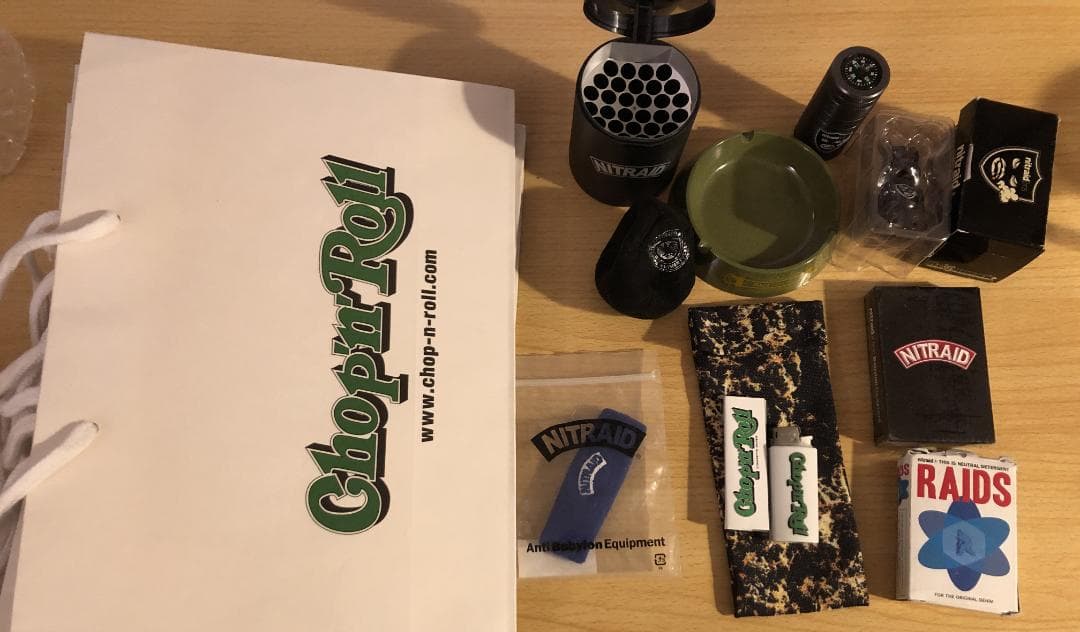 d*c様 Nitraid ナイトレイド 小物まとめ ベアブリック ショッパーなど