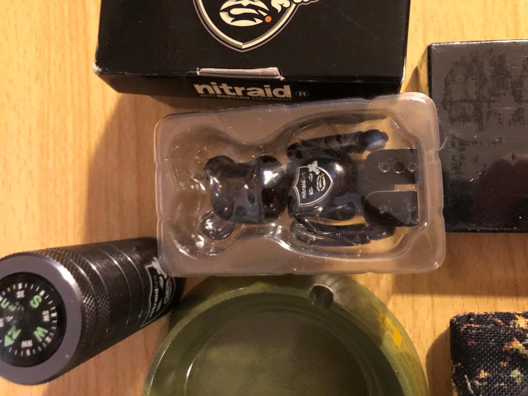 d*c様 Nitraid ナイトレイド 小物まとめ ベアブリック ショッパーなど