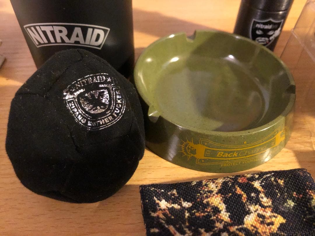 d*c様 Nitraid ナイトレイド 小物まとめ ベアブリック ショッパーなど