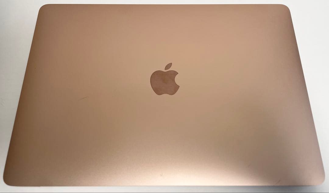 Apple MacBook Air ゴールド m1 電池残量99%