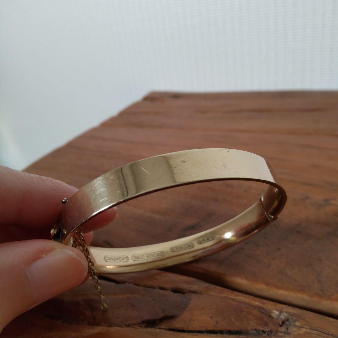 Dala 　　　　イギリスアンティーク　9ct rolled gold