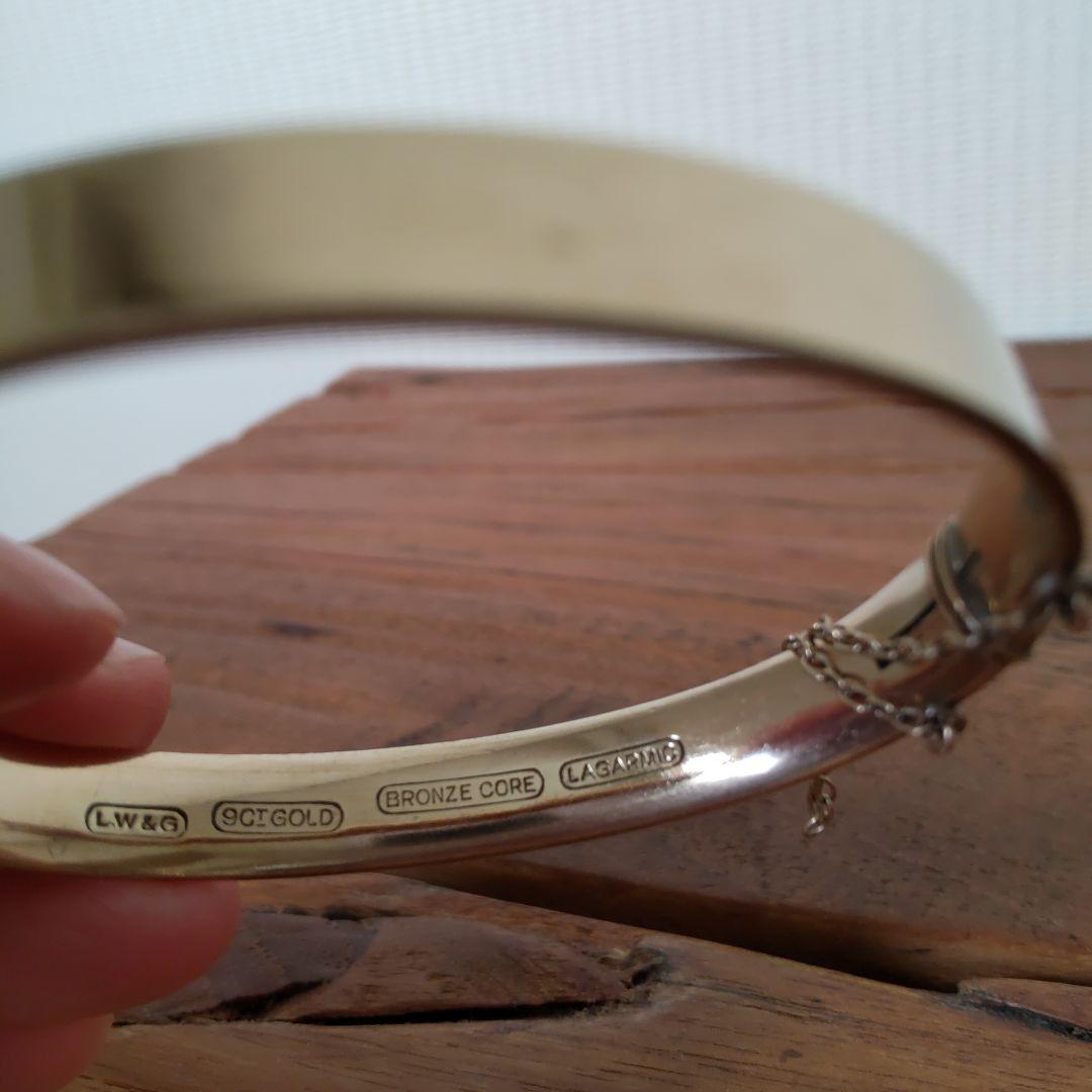 Dala 　　　　イギリスアンティーク　9ct rolled gold