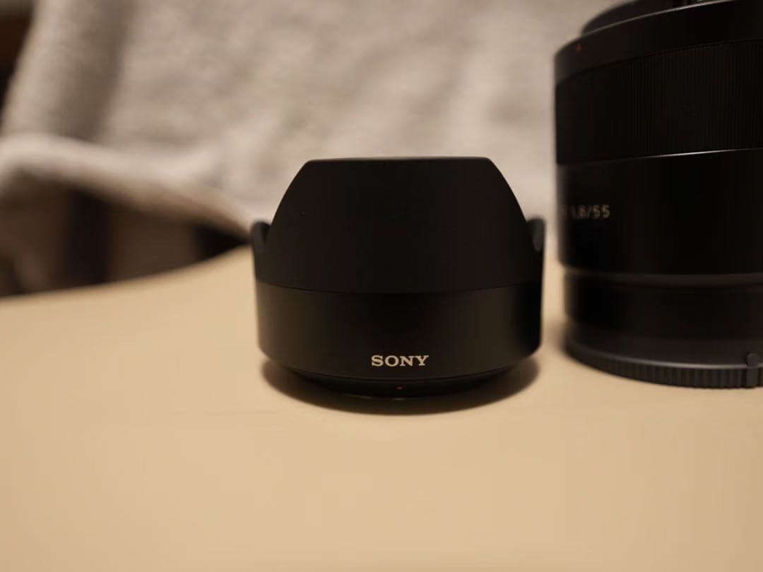 【美品】ソニー Zeiss ZA 55mm F1.8