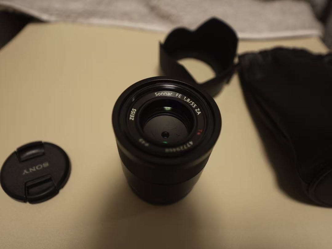 【美品】ソニー Zeiss ZA 55mm F1.8