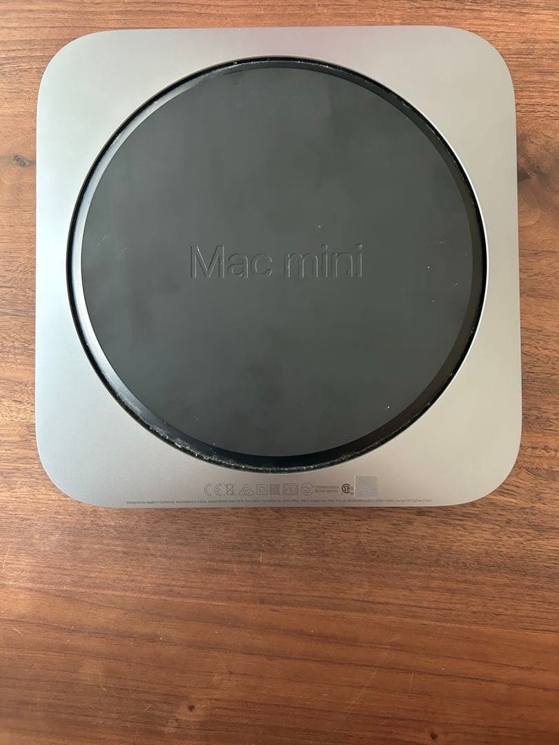 ミニPC Apple Mac mini (2018)