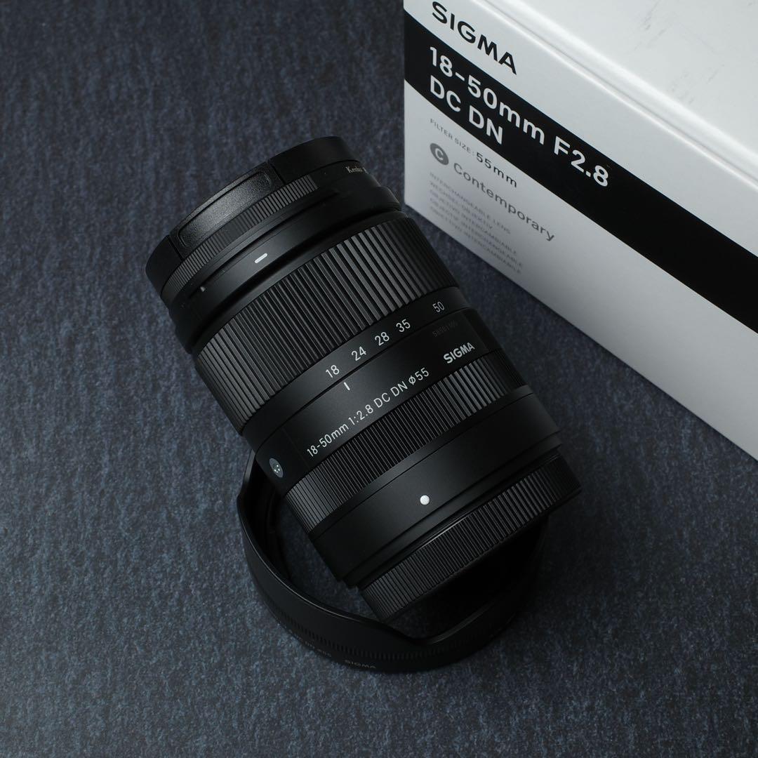 SIGMA 18-50mm F2.8 DC DN ズームレンズ Xマウント