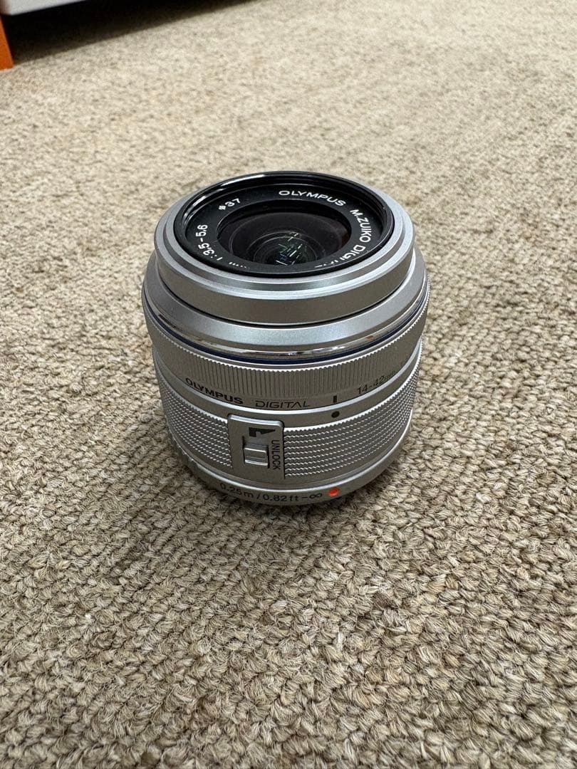 オリンパスOLYMPUS M.ZUIKO DIGITAL 14-42mm 純正品
