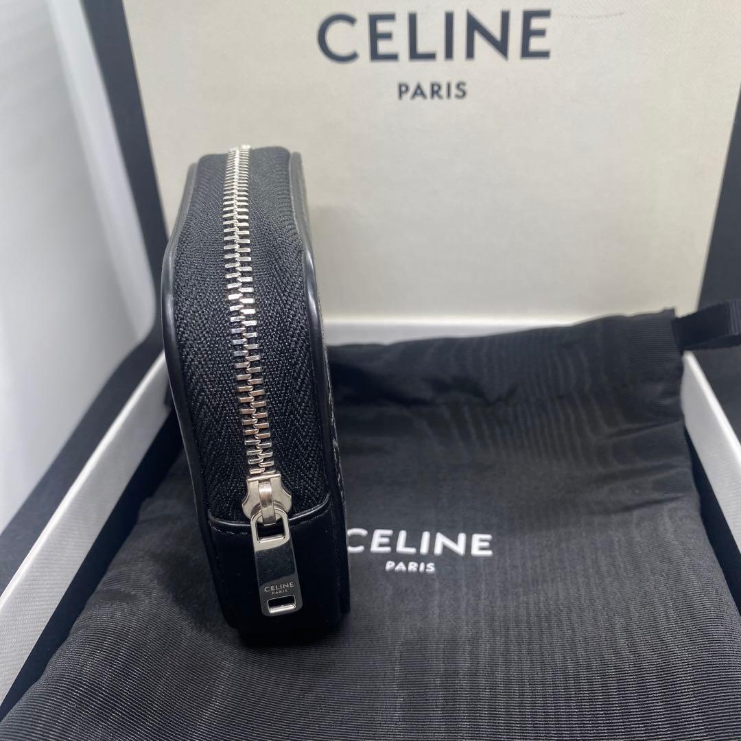 【極美品✨】 CELINE (セリーヌ) スクエアパース レザーケース