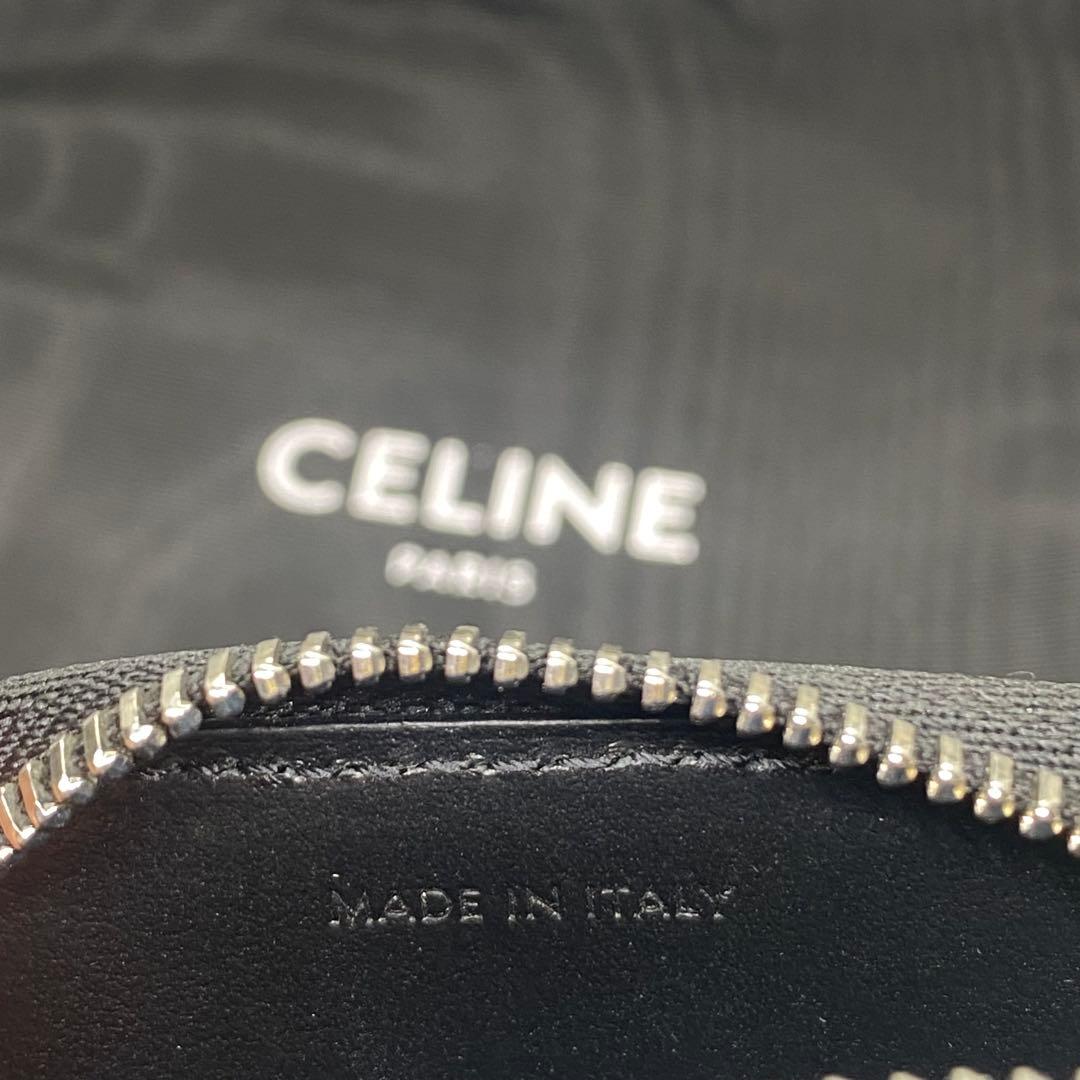 【極美品✨】 CELINE (セリーヌ) スクエアパース レザーケース