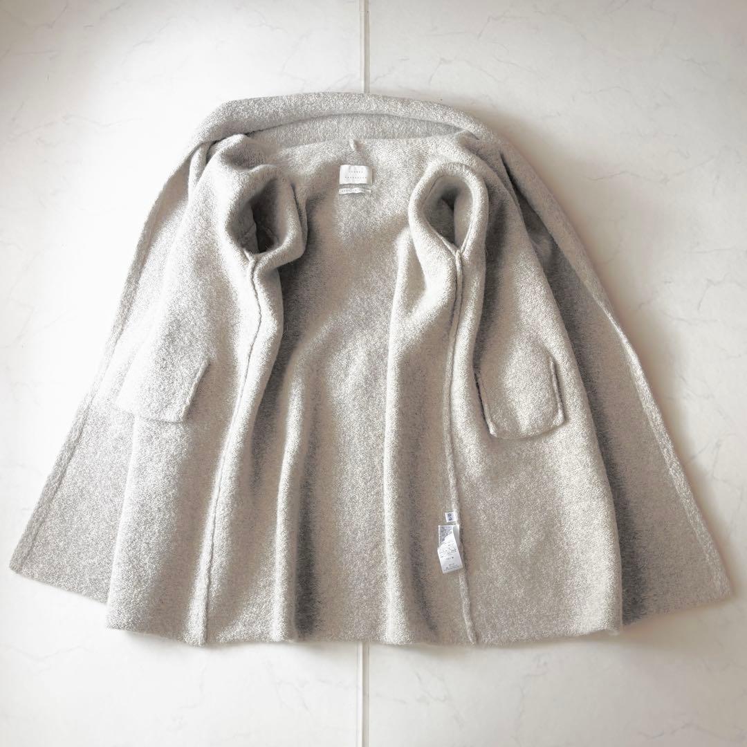 美品✨ローレン マヌージアン　CAPTOTE コート　グレー　フリーサイズ