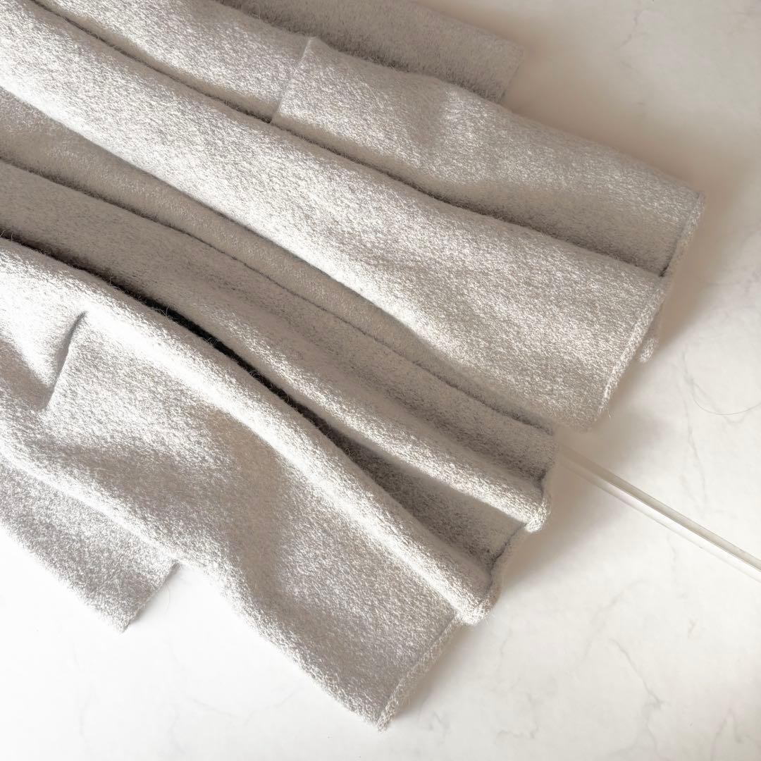 美品✨ローレン マヌージアン　CAPTOTE コート　グレー　フリーサイズ