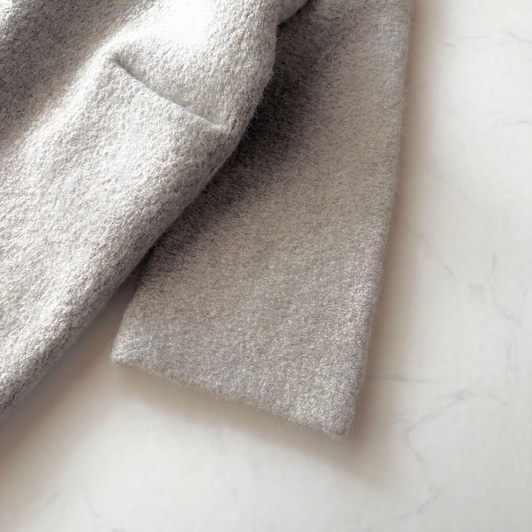 美品✨ローレン マヌージアン　CAPTOTE コート　グレー　フリーサイズ