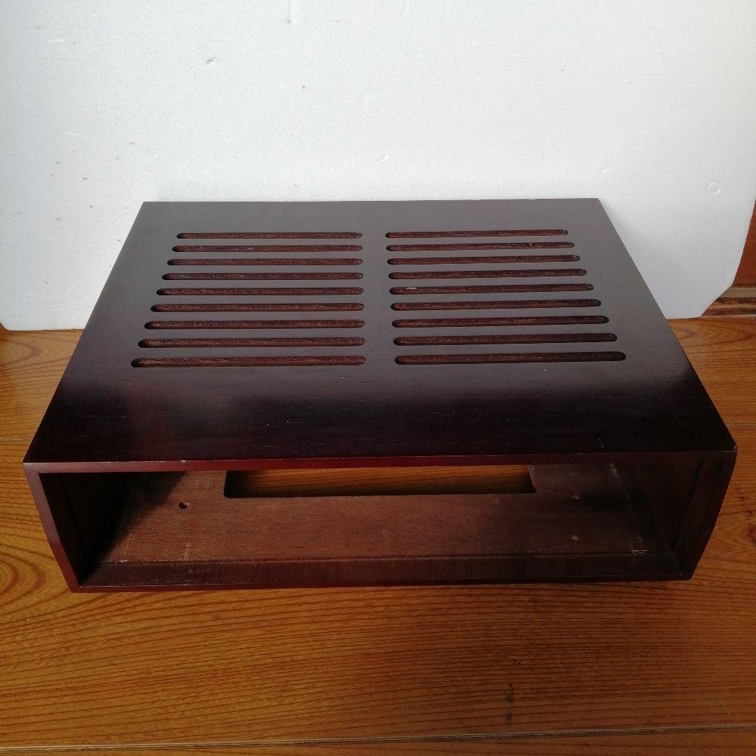 Accuphase A-9 アンプ プレーヤー チューナー用ウッドキャビネット