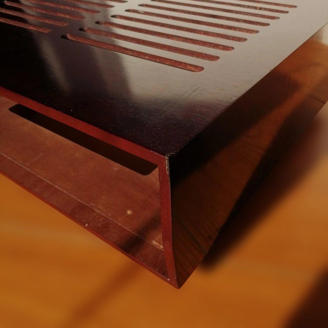 Accuphase A-9 アンプ プレーヤー チューナー用ウッドキャビネット