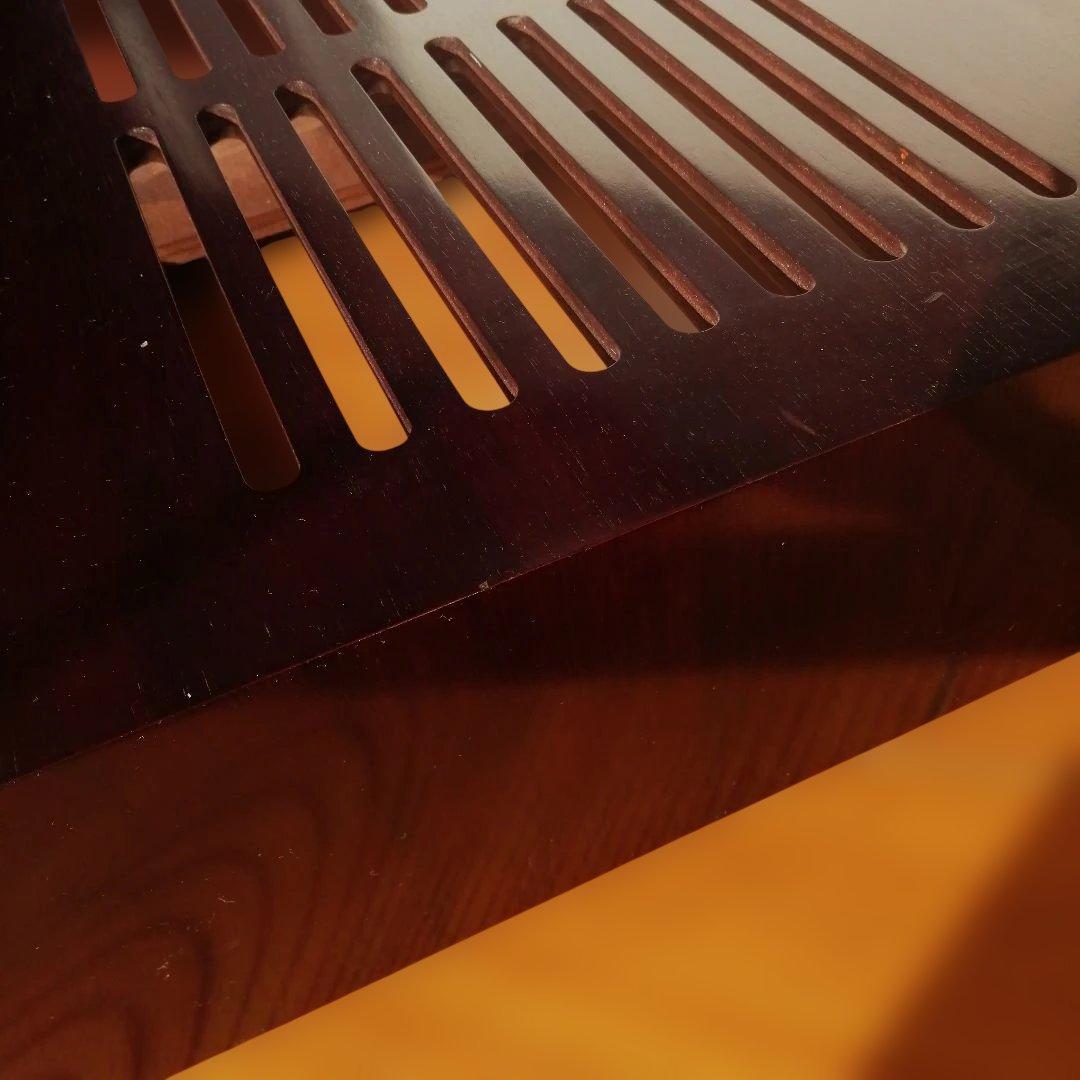 Accuphase A-9 アンプ プレーヤー チューナー用ウッドキャビネット