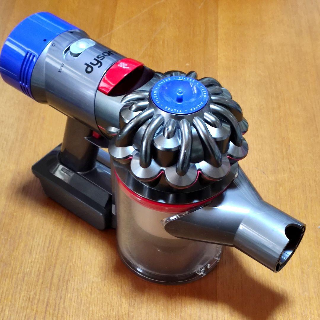 ダイソンSV11 掃除機＋マキタ18vアダプターセット 分解清掃済み 動作品