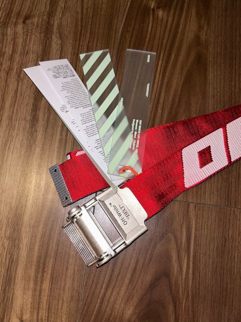 OFF-WHITE / オフホワイト INDUSTRIAL BELT