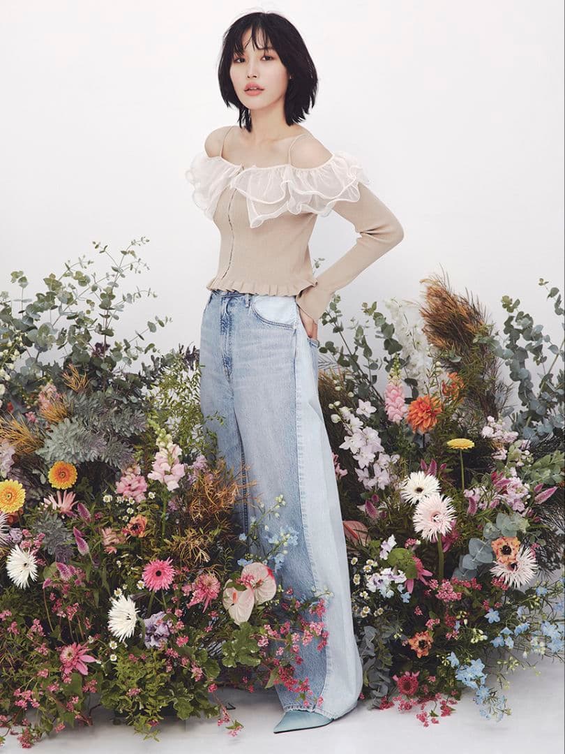 フレイアイディー【upper hights】THE TIBBYデニムパンツ